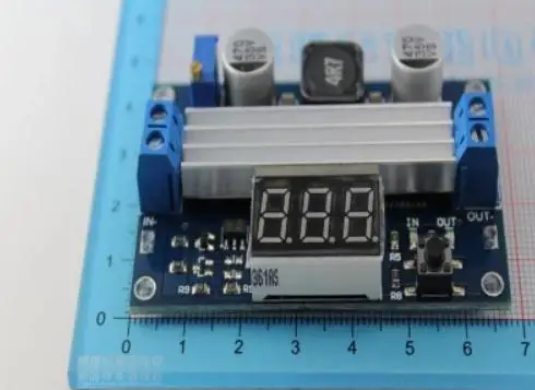 DC DC-DC 3~35V to 3.5~35V LTC1871 Booster step up Step-up module Converter Regulated Power Supply+VoltMeter
DC DC-DC 3~35V to 3.5~35V LTC1871 Booster step up Step-up module Converter Regulated Power Supply+VoltMeter