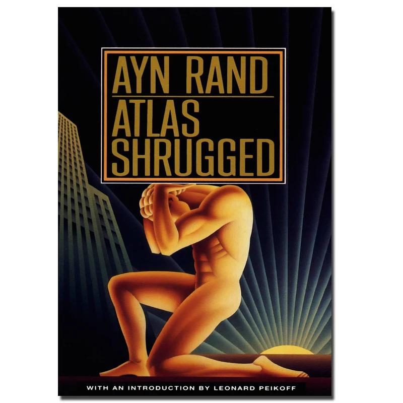 Ayn Rrand Atlas Shrugged Atlas (god) Philosophy Movie Poster Wall Art Decor Canvas Printing For Living Room
Ayn Rrand Atlas Shrugged Atlas (god) Philosophy Movie Poster Wall Art Decor Canvas Printing For Living Room