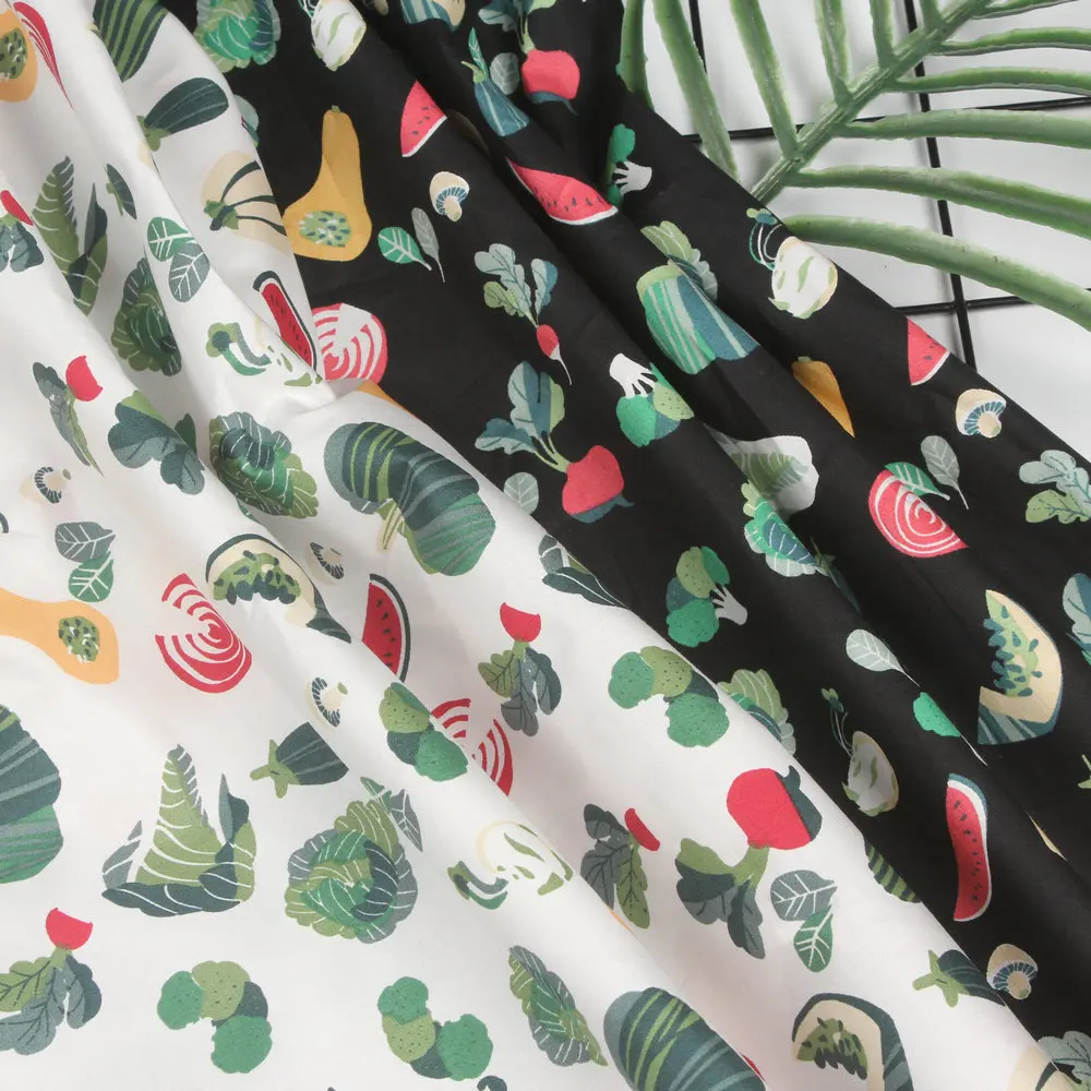 50x140cm Fruits and Vegetables Printed Cotton Fabric DIY Handmade Fabric Canvas Bag Backpack Curtain Cloth Sofa Pillow
50x140cm Fruits and Vegetables Printed Cotton Fabric DIY Handmade Fabric Canvas Bag Backpack Curtain Cloth Sofa Pillow