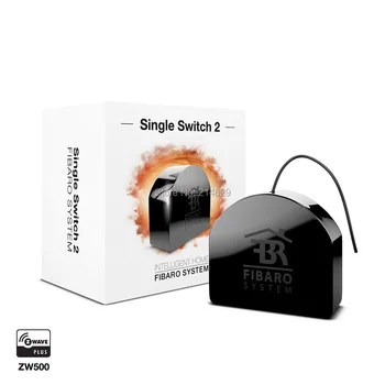 Fibaro FGS-213 ZW5 EU Single Switch 2, Z-Wave Plus Relay Switch 868.42Mhz
Fibaro FGS-213 ZW5 EU Single Switch 2, Z-Wave Plus Relay Switch 868.42Mhz