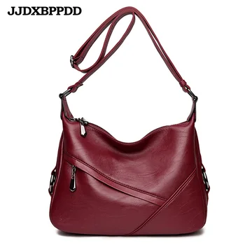 JJDXBPPDD Casual Leather Luxury Handbags Women Bags Designer Women Messenger Bags Summer Simple Woman Bags Retro Shoulder Bag
JJDXBPPDD Casual Leather Luxury Handbags Women Bags Designer Women Messenger Bags Summer Simple Woman Bags Retro Shoulder Bag