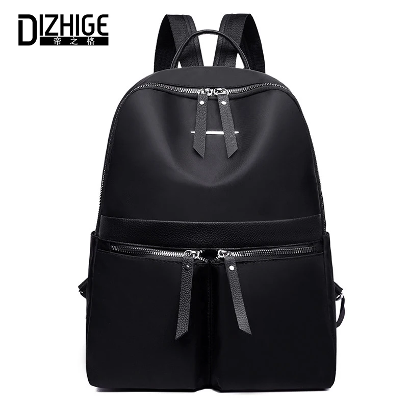 DIZHIGE Brand Luxury Waterproof Oxford Women Backpack Fashion Solid Multi-pocket Travel Bags High Quality School Bags For Women
DIZHIGE Brand Luxury Waterproof Oxford Women Backpack Fashion Solid Multi-pocket Travel Bags High Quality School Bags For Women