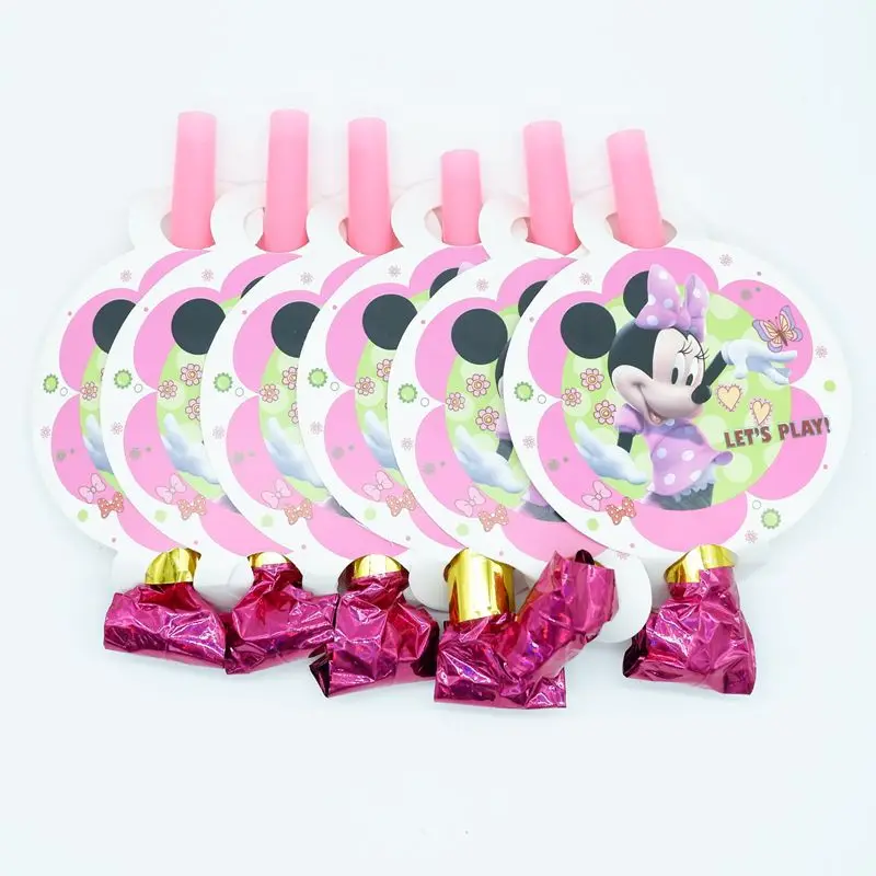 6pcs/pack Minnie Party Cartoon Funny Whistles Children Birthday Party Blowing Dragon Blowout Baby Birthday Party Supplies
6pcs/pack Minnie Party Cartoon Funny Whistles Children Birthday Party Blowing Dragon Blowout Baby Birthday Party Supplies