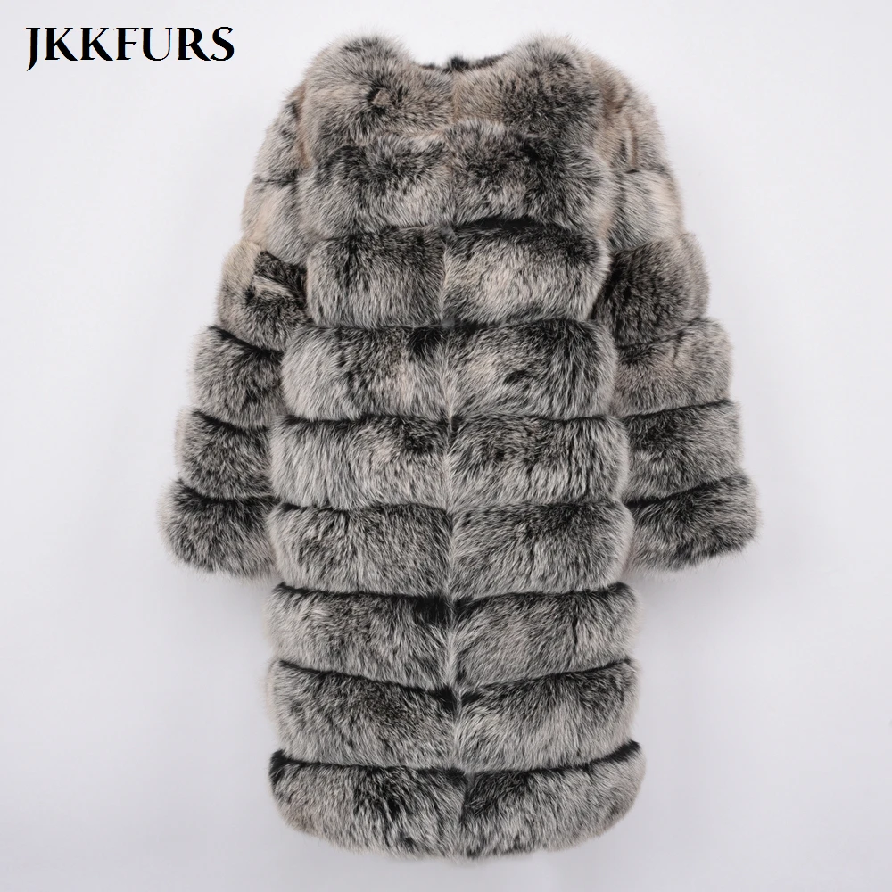 Double 11 BIG SALE Women's Winter Fur Coat Real Fox Fur Long Jacket Fashion Genuine Natural Fur Outwear Thick Warm Fur S7439
Double 11 BIG SALE Women's Winter Fur Coat Real Fox Fur Long Jacket Fashion Genuine Natural Fur Outwear Thick Warm Fur S7439