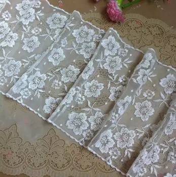 5 Meters White High Quality Guipure Lace African Cord Lace African Lace Fabric 18.5CM Width Wholesale
5 Meters White High Quality Guipure Lace African Cord Lace African Lace Fabric 18.5CM Width Wholesale