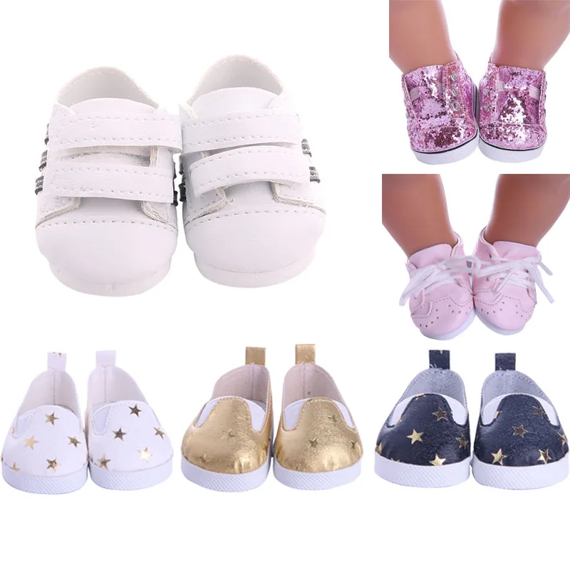 LUCKDOLL Different Of Casual Shoes Fit 18Inch American 43cmBabyDoll Clothes Accessories,Girls Toys,Generation,Birthday Gift
LUCKDOLL Different Of Casual Shoes Fit 18Inch American 43cmBabyDoll Clothes Accessories,Girls Toys,Generation,Birthday Gift