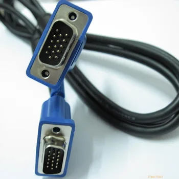 10pcs---1.8M/5.9ft VGA 15pin Male TO Male Extension Extender Graphics Video Card Cable Cord Shielding Design For Monitor 1080P
10pcs---1.8M/5.9ft VGA 15pin Male TO Male Extension Extender Graphics Video Card Cable Cord Shielding Design For Monitor 1080P