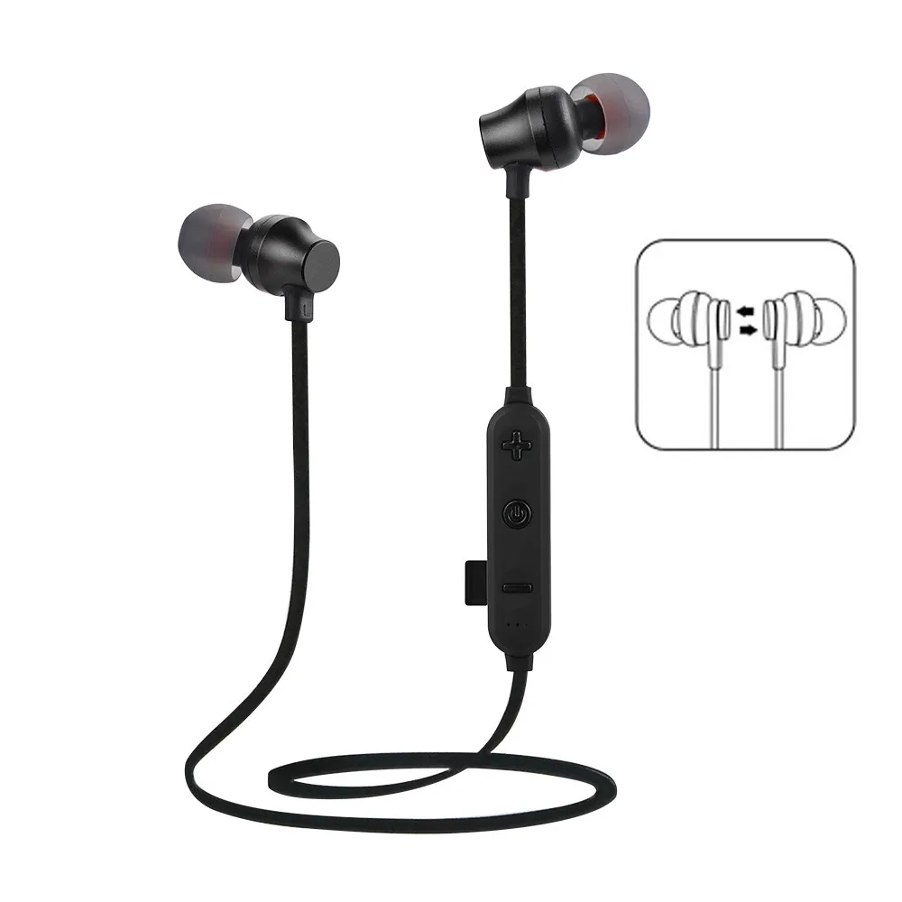 Wireless Bluetooth 4.2 TF MP3 Flash Memory Card SD Card 4.2 Stereo Sports Headphone Neckband Headset With Mic fone sem fio
Wireless Bluetooth 4.2 TF MP3 Flash Memory Card SD Card 4.2 Stereo Sports Headphone Neckband Headset With Mic fone sem fio