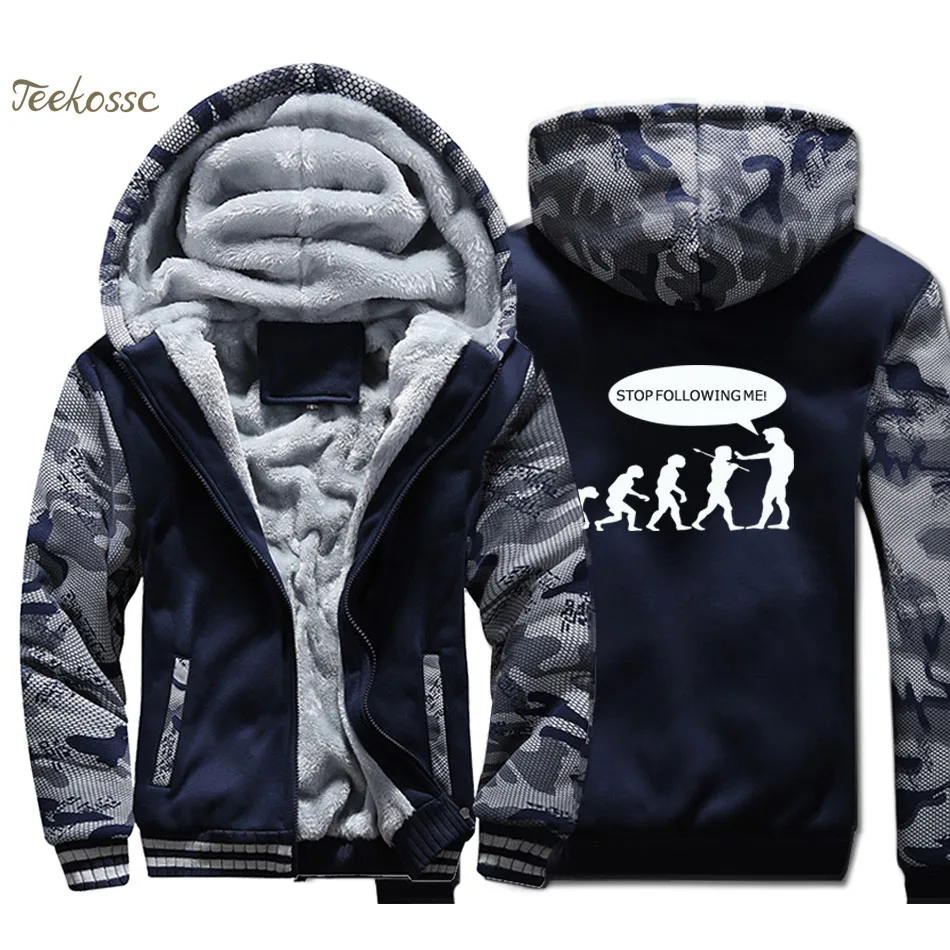 Stop Following Me Caveman Hoodie Men Evolution Hooded Sweatshirt Coat Winter Thick Fleece Warm Camouflage Jacket Brand Clothing
Stop Following Me Caveman Hoodie Men Evolution Hooded Sweatshirt Coat Winter Thick Fleece Warm Camouflage Jacket Brand Clothing