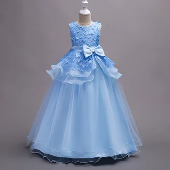 3D Flower Lace Dress Girls Carnival Costume Children Party Dress 6-16T Age Dresses For Girl Cosplay Stage Show Dance Performance
3D Flower Lace Dress Girls Carnival Costume Children Party Dress 6-16T Age Dresses For Girl Cosplay Stage Show Dance Performance
