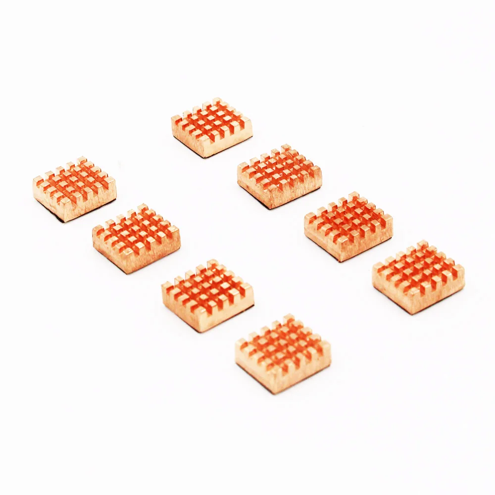 New Copper shim Thermal Pad For VGA GPU DDR DDR2 DDR3 RAM Memory Raspberry Pi IC Chipset
New Copper shim Thermal Pad For VGA GPU DDR DDR2 DDR3 RAM Memory Raspberry Pi IC Chipset
