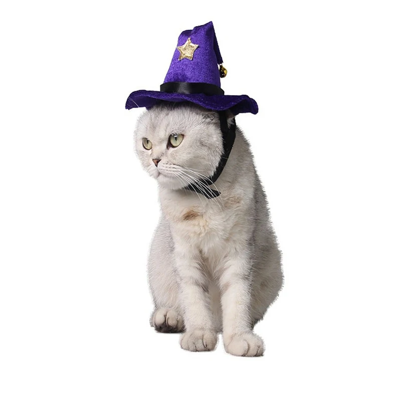 1pc Cute Adjustable Purple Star Pet Cat Dog Halloween Costume Cosplay Wizard Sharp Hat Cap Pet Masquerade Party Birthday Gift
1pc Cute Adjustable Purple Star Pet Cat Dog Halloween Costume Cosplay Wizard Sharp Hat Cap Pet Masquerade Party Birthday Gift