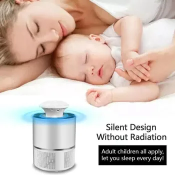 Anti mosquito led USB electric mosquito killer lamp UV night light anti fly mosquito zapper killer insect trap for Living
Anti mosquito led USB electric mosquito killer lamp UV night light anti fly mosquito zapper killer insect trap for Living