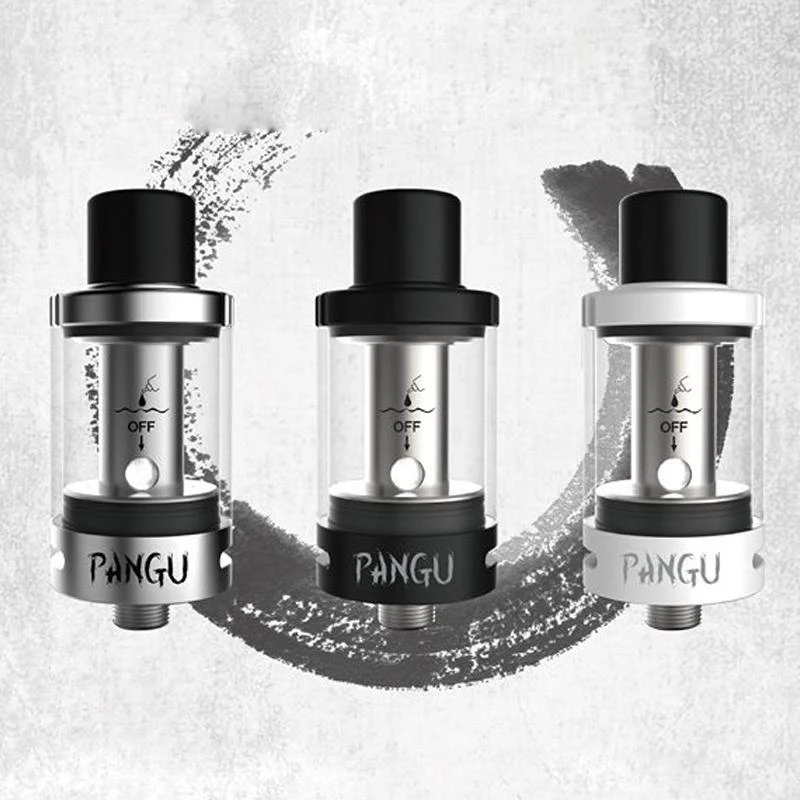 

Original Kanger Pangu Atomizer 3.5ml Top Filling Flow Control With Disposable PGOCC Clean Hands Coil Pangu Tank