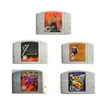The World Is Not Enough 64 Bit Video Game Cartridge Card US NTSC English Language Version
The World Is Not Enough 64 Bit Video Game Cartridge Card US NTSC English Language Version