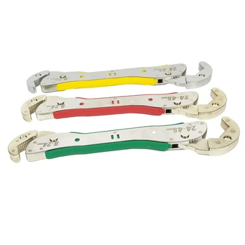 Onnfang Adjustable Wrench Multi-Function Wrench Tool Universal klyuch Repair Hand Tool Kit Universal Spanner Nuts Home Pipe Tool
Onnfang Adjustable Wrench Multi-Function Wrench Tool Universal klyuch Repair Hand Tool Kit Universal Spanner Nuts Home Pipe Tool