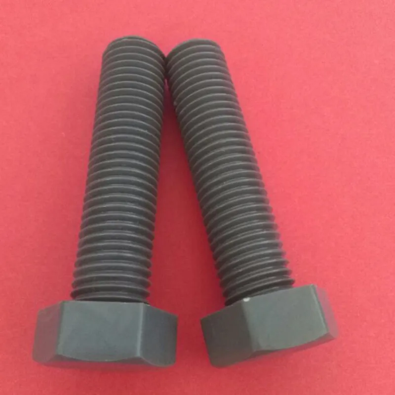 M12 Set Viti Bulloni e dadi ad Alta Resistenza 8.8 filettatura completa ZINCATI setscrews