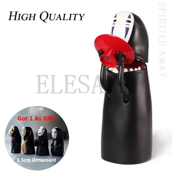 Spirited Away Kaonashi No-Face Steal Coin Piggy Bank Electronic Plastic Money Safety Box Coin Bank Automatic Eaten Coin Bank
Spirited Away Kaonashi No-Face Steal Coin Piggy Bank Electronic Plastic Money Safety Box Coin Bank Automatic Eaten Coin Bank