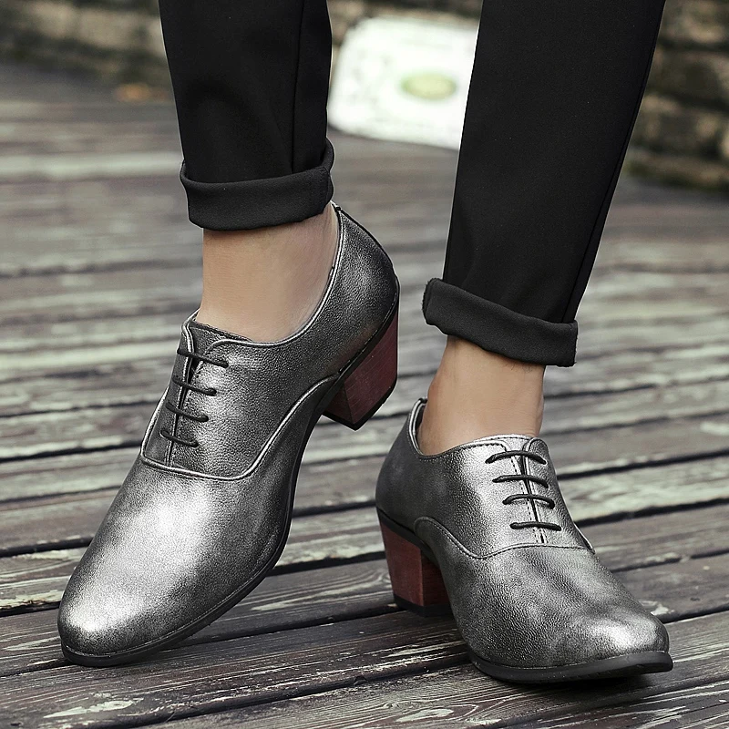 mixed colors blue men patent leather shoes italian height increasing wedding evening male footwear man unique dress oxford shoes (64)