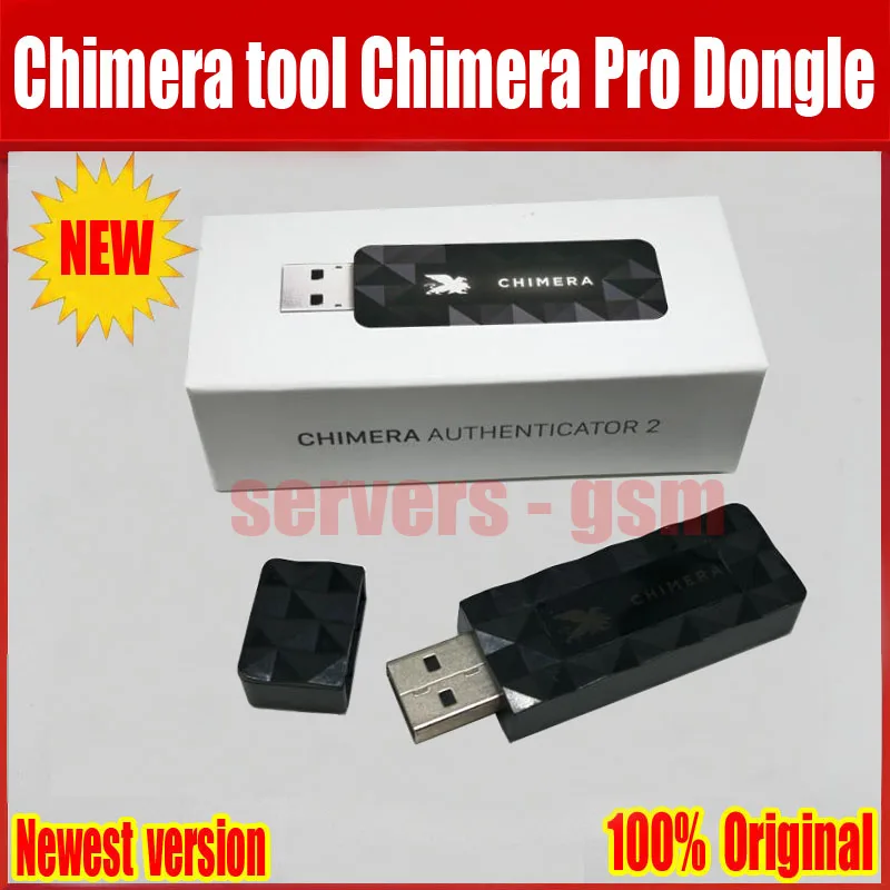 Оригинальный ключ Chimera Pro инструмент (аутентификатор) со всеми модулями 12 месяцев