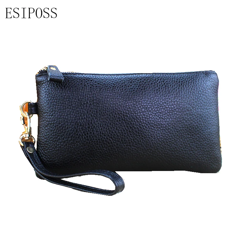 Women genuine Leather Cosmetic Bag lady mobile phone bag key holder bag money purse leather cosmetic case storage organizer bag
Women genuine Leather Cosmetic Bag lady mobile phone bag key holder bag money purse leather cosmetic case storage organizer bag