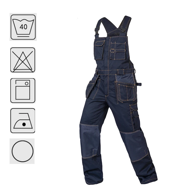 Working Clothes Original Brand Mens Coveralls Factory Workwear Uniforms Functional Pockets Males Clothes denim Coveralls Jeans
Working Clothes Original Brand Mens Coveralls Factory Workwear Uniforms Functional Pockets Males Clothes denim Coveralls Jeans