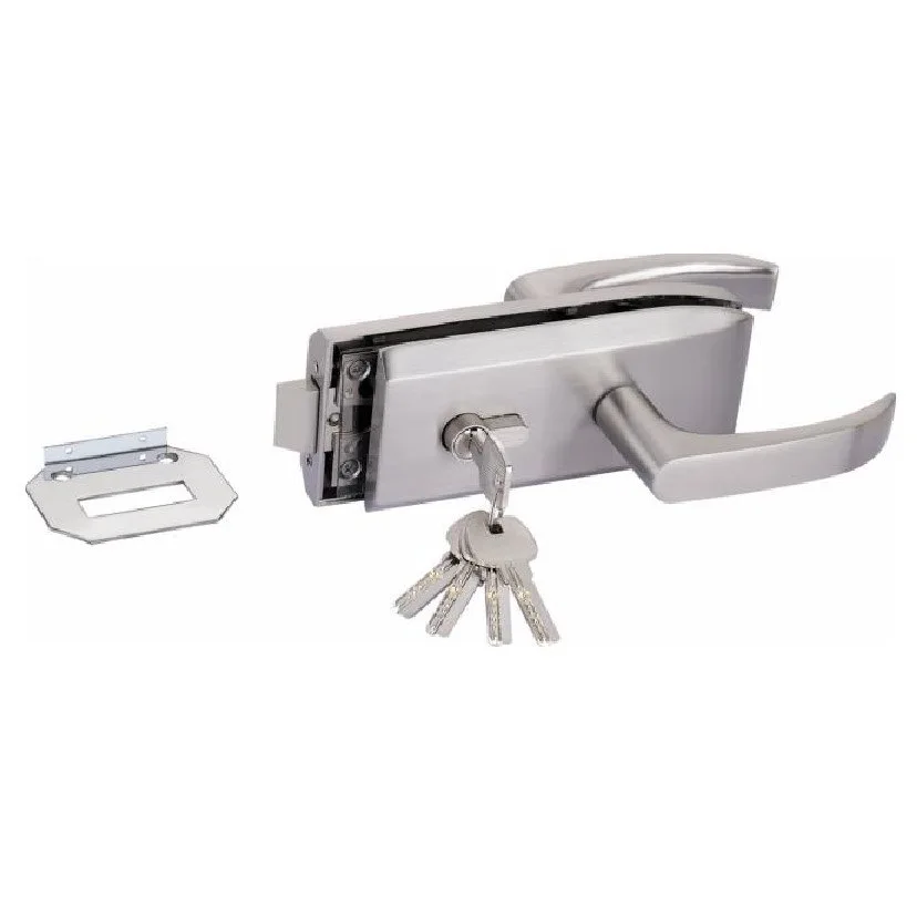 Entry Gate 10-12mm Glass Door Locks W Key Swing and Sliding Door Aluminum Frameless Glass Door Lock, High Separation Door Lock
Entry Gate 10-12mm Glass Door Locks W Key Swing and Sliding Door Aluminum Frameless Glass Door Lock, High Separation Door Lock