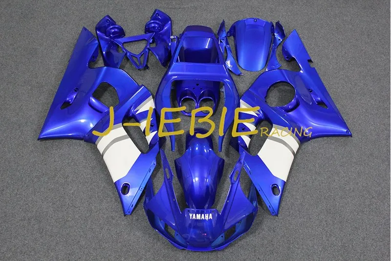 Blue Injection Fairing Body Work Frame Kit for Yamaha YZF 600 R6 1998 1999 2000 2001 2002
Blue Injection Fairing Body Work Frame Kit for Yamaha YZF 600 R6 1998 1999 2000 2001 2002