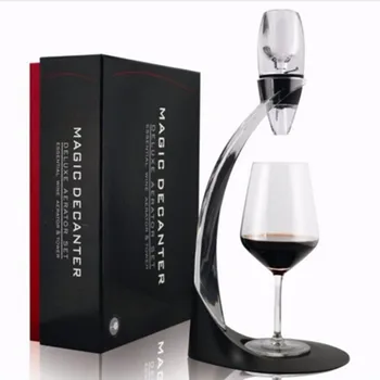 Bar Tool Magic Wine Fast Decanter Dispenser Red Wine Aerator with Base and Filter Wine Accessories Gift Set free shipping
Bar Tool Magic Wine Fast Decanter Dispenser Red Wine Aerator with Base and Filter Wine Accessories Gift Set free shipping