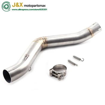 TRK502 Motorcycle Muffler Pipe Akrapovic Racing Full Exhaust System Middle Link Pipe Slip On For Benelli TRK 502
TRK502 Motorcycle Muffler Pipe Akrapovic Racing Full Exhaust System Middle Link Pipe Slip On For Benelli TRK 502