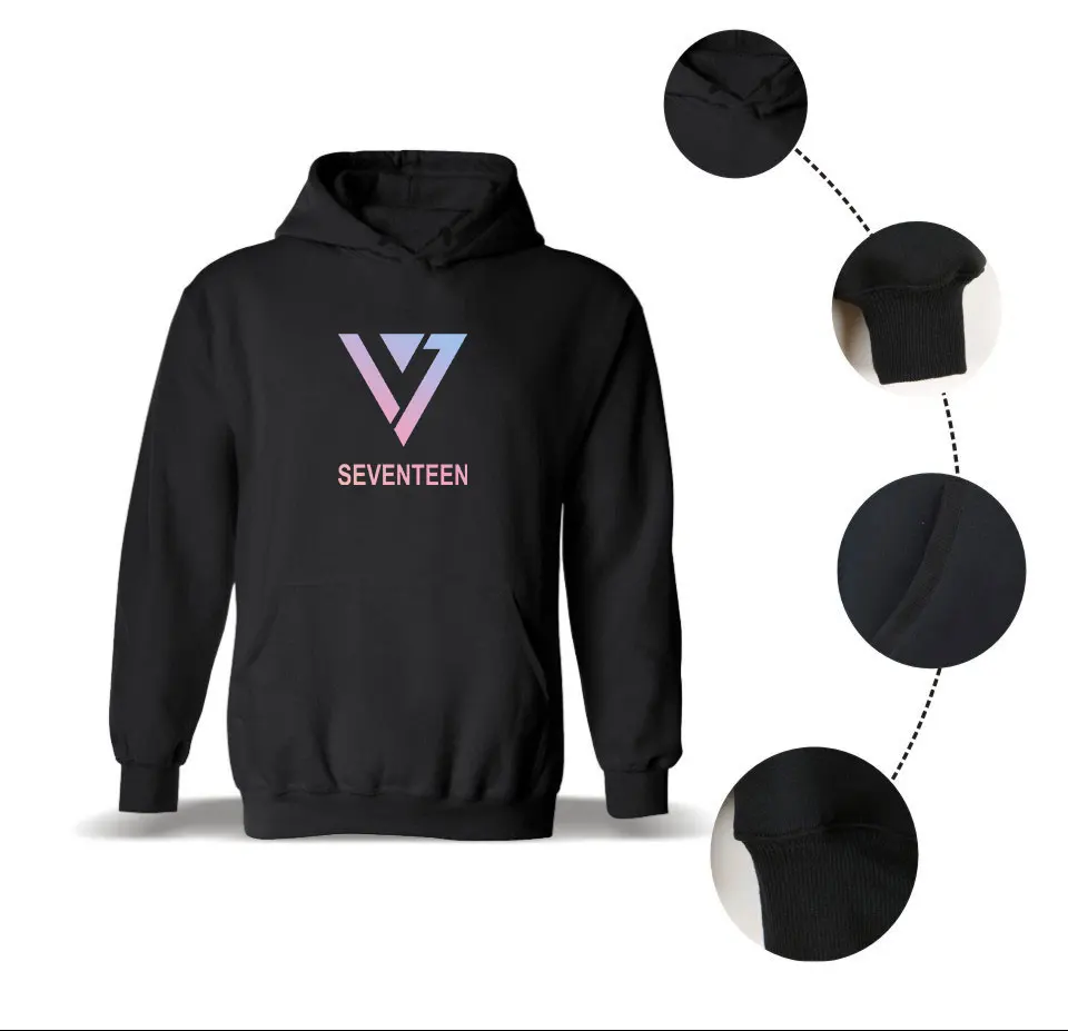 SEVENTEEN 17 Hoodies SEVENTEEN 17 Hoodies