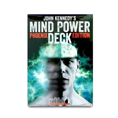 Mind Power Deck By John Kennedy (Bicycle Back) Magic Tricks Mentalsin Maigc Gimmick mentalism tricks,magic accessories
Mind Power Deck By John Kennedy (Bicycle Back) Magic Tricks Mentalsin Maigc Gimmick mentalism tricks,magic accessories