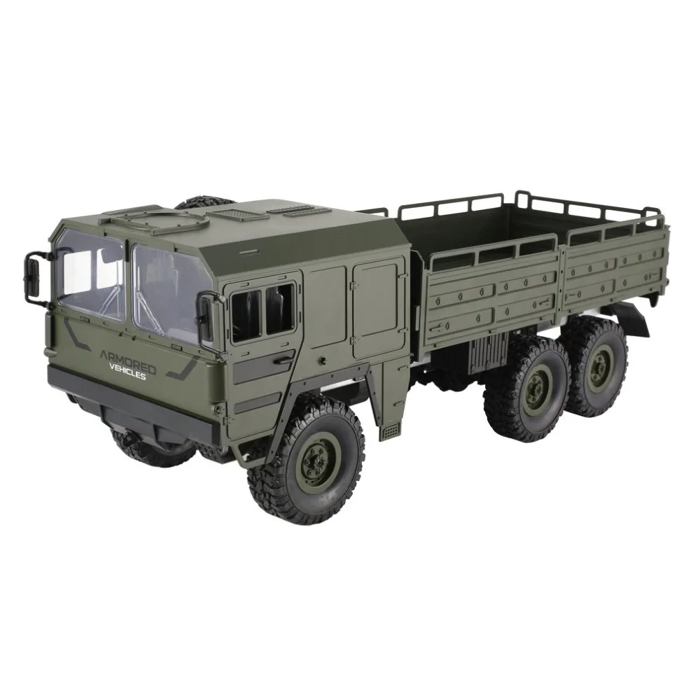 Original JJRC Q64 1/16 2.4G 6WD Rc Car Military Truck Off-road Rock Crawler RTR Toy 6 Wheels Racing Toys For Children Gifts Pres
Original JJRC Q64 1/16 2.4G 6WD Rc Car Military Truck Off-road Rock Crawler RTR Toy 6 Wheels Racing Toys For Children Gifts Pres