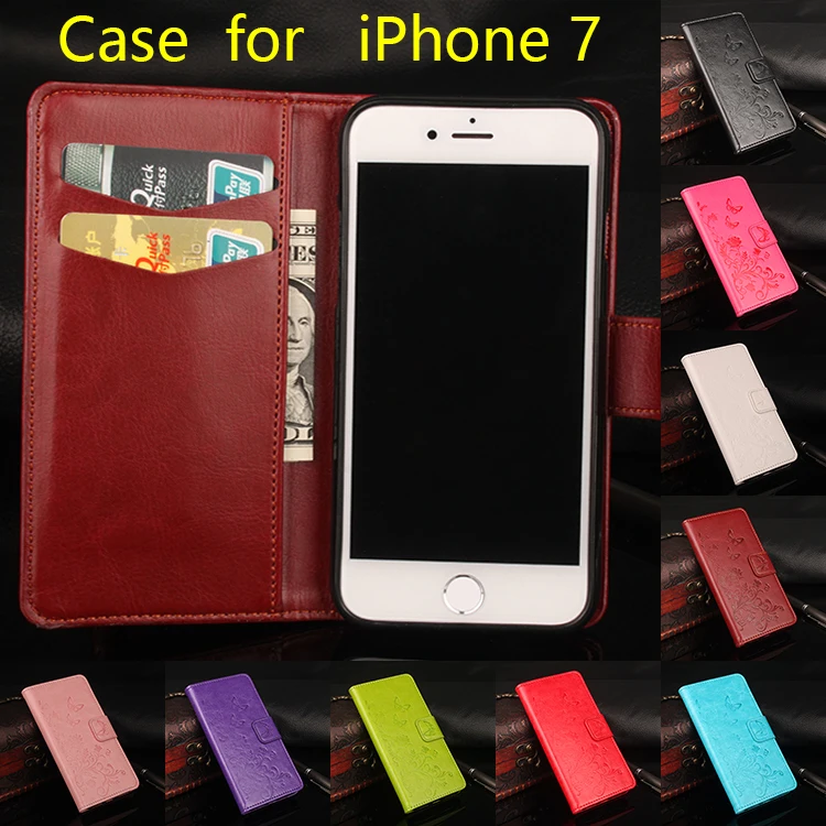 HongBaiwei Brand Luxury Wallet Leather Case for Iphone 7 Flip Stand 3D Fashion Flower Card Bag Cover Coque
HongBaiwei Brand Luxury Wallet Leather Case for Iphone 7 Flip Stand 3D Fashion Flower Card Bag Cover Coque
