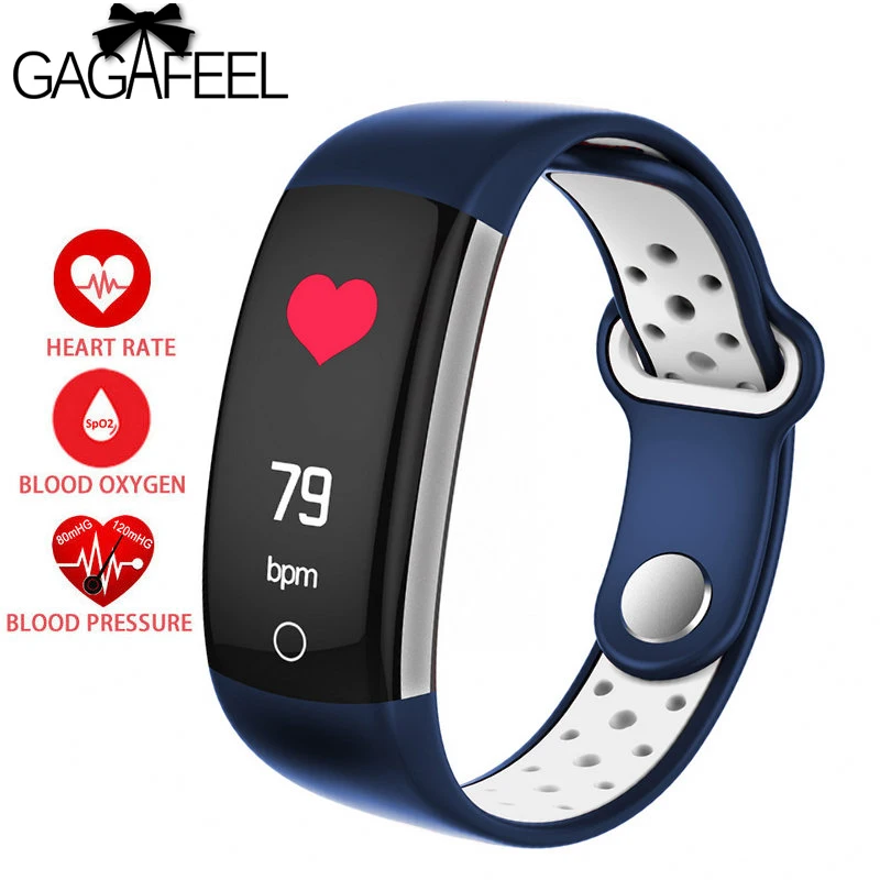 Smart Bracelet Q6 Fitness Tracker Smartband HR Fitness Band Sleep Tracker Waterproof Activity Tracker watch H5 for Android IOS
Smart Bracelet Q6 Fitness Tracker Smartband HR Fitness Band Sleep Tracker Waterproof Activity Tracker watch H5 for Android IOS