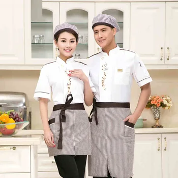 (10 sets-Hat&Shirt&Apronrestaurant cook uniforms chefs cotton clothes with cap and apron full sets ship by
(10 sets-Hat&Shirt&Apronrestaurant cook uniforms chefs cotton clothes with cap and apron full sets ship by