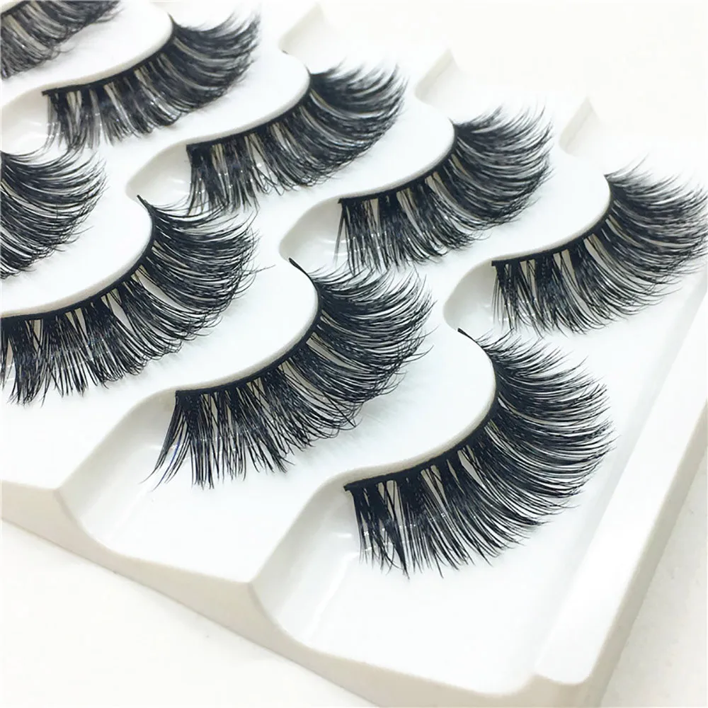 1 Box Luxury 3D False Lashes Fluffy Strip Eyelashes Long Natural Party magnetic eyelashes natural hair false lashes #05
1 Box Luxury 3D False Lashes Fluffy Strip Eyelashes Long Natural Party magnetic eyelashes natural hair false lashes #05