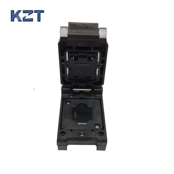 eMCP221 to DIP48 IC Test Socket for BGA 221 testing, size 11.5x13mm, nand flash programmer, Clamshell Burn in Socket Wholesale
eMCP221 to DIP48 IC Test Socket for BGA 221 testing, size 11.5x13mm, nand flash programmer, Clamshell Burn in Socket Wholesale