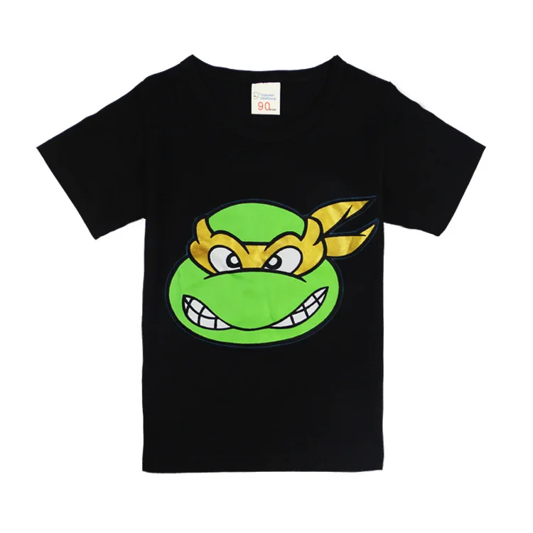 Boys Tops Summer Children T shirts Boys Clothes Kids Tee Shirt Fille 100% Cotton Turtle Character Print Baby Boy Clothing
Boys Tops Summer Children T shirts Boys Clothes Kids Tee Shirt Fille 100% Cotton Turtle Character Print Baby Boy Clothing