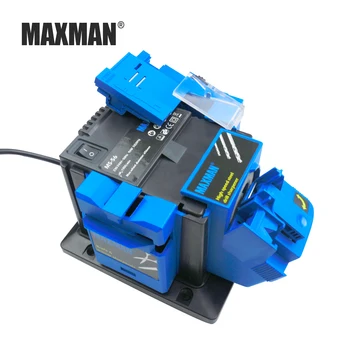 MAXMAN Professional Electric Knife & Scissors Sharpener Chisel & Plane & HSS Drill Sharpening Machine for Kitchen Knives Tool
MAXMAN Professional Electric Knife & Scissors Sharpener Chisel & Plane & HSS Drill Sharpening Machine for Kitchen Knives Tool
