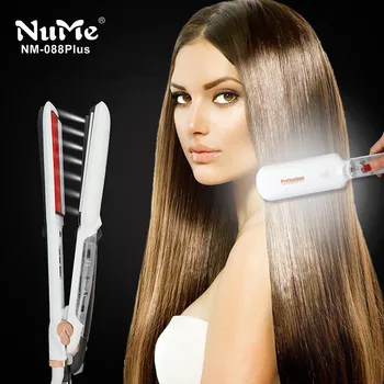 chapinha Professional Steam Hair Straightener Ceramic Vapor Infrared Heating Flat Iron Steampod 2 Inch Straightening Iron
chapinha Professional Steam Hair Straightener Ceramic Vapor Infrared Heating Flat Iron Steampod 2 Inch Straightening Iron