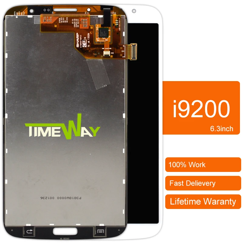 DHL 5pcs Replacement for samsung mega 6.3 i9200 i9205 lcd screen display with touch digitizer assembly DHL 5pcs Replacement for samsung mega 6.3 i9200 i9205 lcd screen display with touch digitizer assembly<br><br>Aliexpress