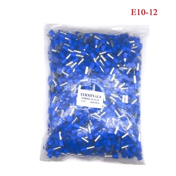 VE10-12 1000 piece a lot European Terminal Pin Terminals Tubular Terminals Blocks E1008 Wire terminals connector
VE10-12 1000 piece a lot European Terminal Pin Terminals Tubular Terminals Blocks E1008 Wire terminals connector
