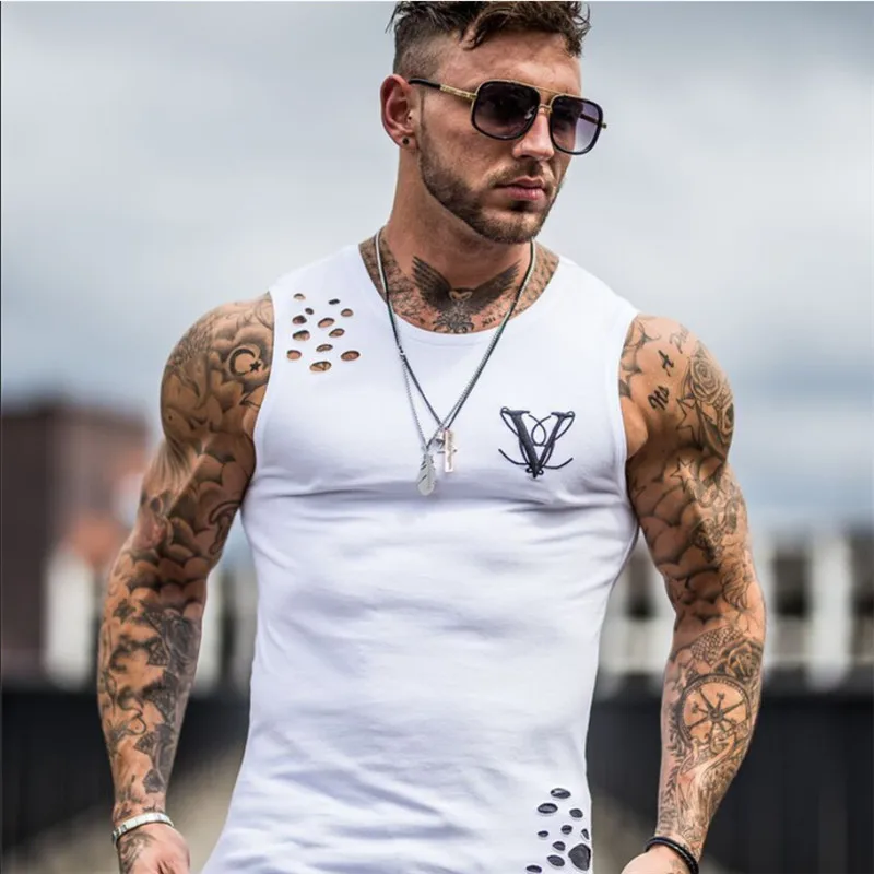 sleeveless cotton shirt bodybuilding tank top canotta gym clothing men tank tops mens clothes man clothes ropa de hombre singlet
sleeveless cotton shirt bodybuilding tank top canotta gym clothing men tank tops mens clothes man clothes ropa de hombre singlet