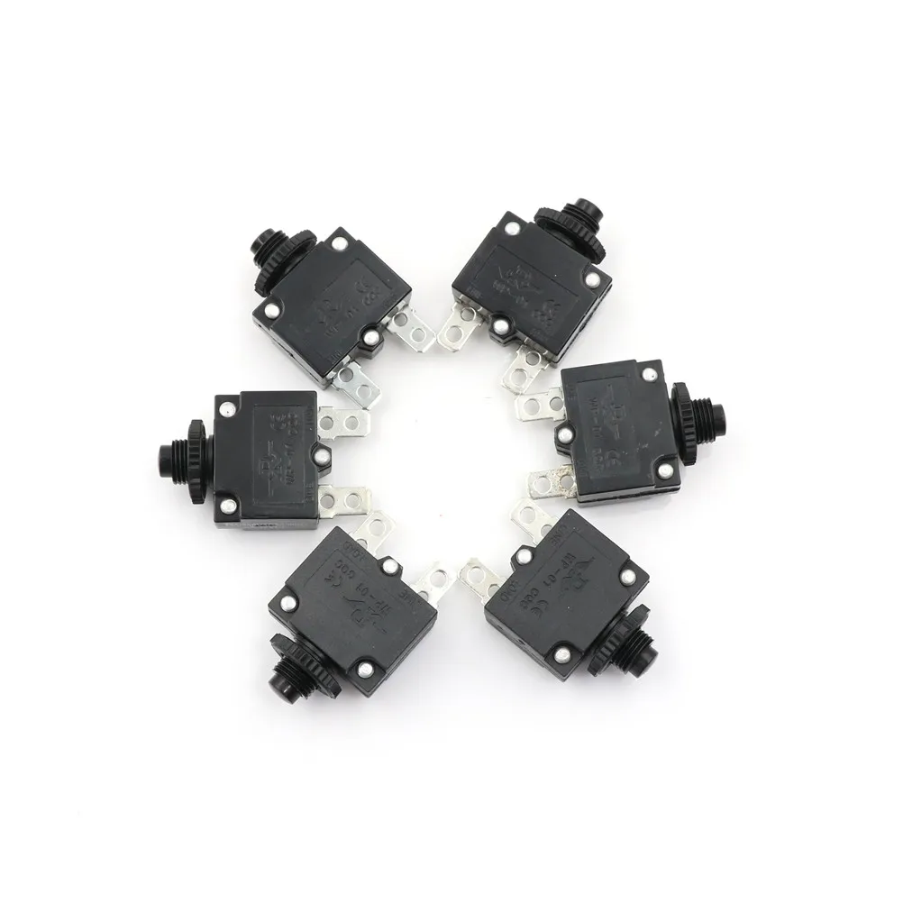 1Pcs Thermal Switch Overload Protector Push Button 3A,6A 8A,25A,30A,35A Circuit Breaker
1Pcs Thermal Switch Overload Protector Push Button 3A,6A 8A,25A,30A,35A Circuit Breaker