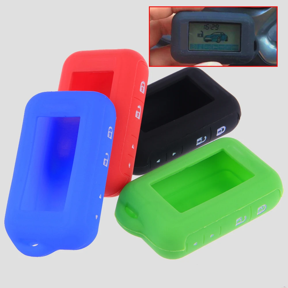 1 Pcs Remote Silicone Key Case Cover For Starline E90 Car Alarm Anti-theft Keychain
1 Pcs Remote Silicone Key Case Cover For Starline E90 Car Alarm Anti-theft Keychain