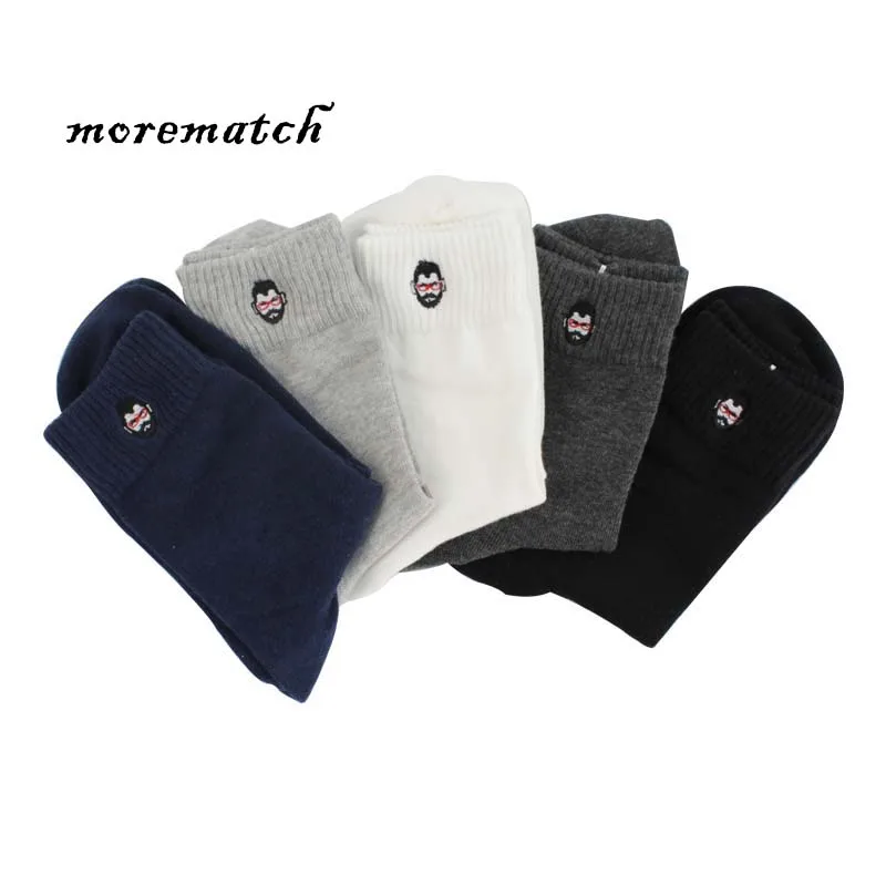 Morematch 2018 Men Socks Fashion Breathable Cotton Casual Slipper Socks Harajuku Bearded Glasses Male Embroidery Socks
Morematch 2018 Men Socks Fashion Breathable Cotton Casual Slipper Socks Harajuku Bearded Glasses Male Embroidery Socks