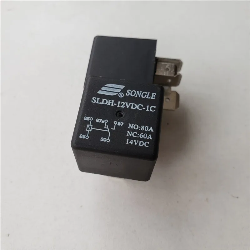 3pcs Relay SLDH-12VDC-1C 14VDC 60A relay 5 pin relay Wide foot socket type relay
3pcs Relay SLDH-12VDC-1C 14VDC 60A relay 5 pin relay Wide foot socket type relay