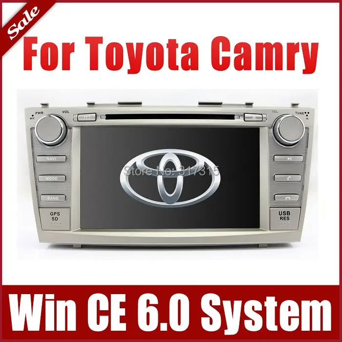 8" 2-Din Car DVD Player for Toyota Camry 2007-2011 with GPS Navigation Radio Bluetooth TV Map USB SD AUX Stereo Audio Video
8" 2-Din Car DVD Player for Toyota Camry 2007-2011 with GPS Navigation Radio Bluetooth TV Map USB SD AUX Stereo Audio Video