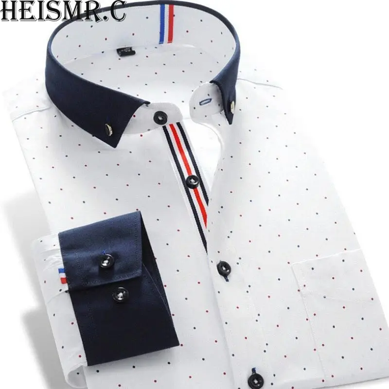 YXS59 NEW 2016 Men's Brand Shirts Long-Sleeve Casual Dress Shirts Hit Color Stitching Men's Dress Shirts S-4XL Men's Clothing
YXS59 NEW 2016 Men's Brand Shirts Long-Sleeve Casual Dress Shirts Hit Color Stitching Men's Dress Shirts S-4XL Men's Clothing